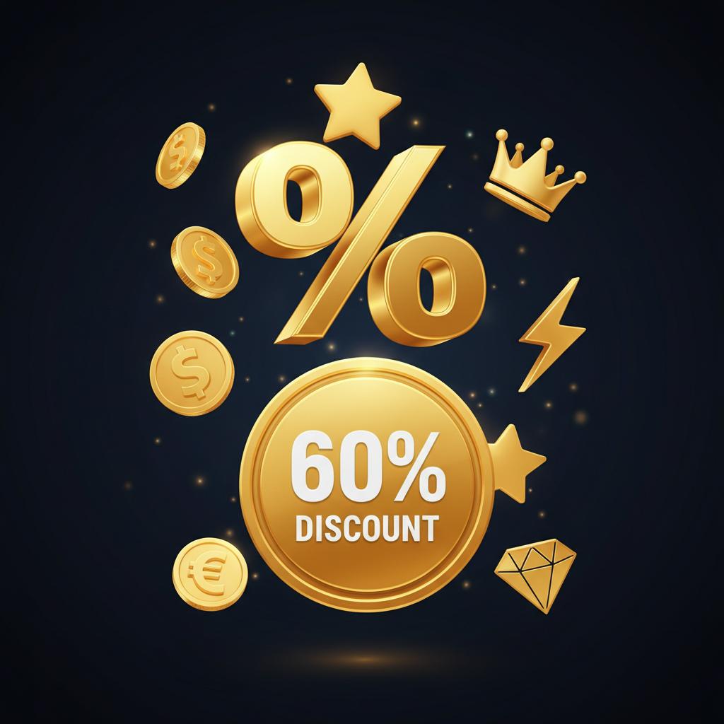 60% Bonus Badge